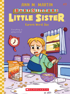 cover image of Karen's Worst Day